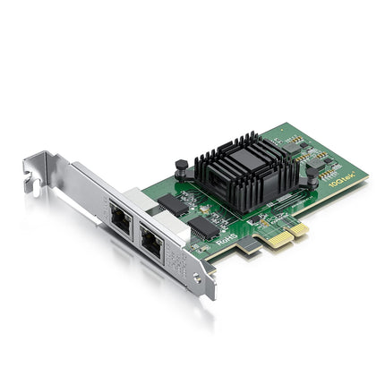 Buy 10Gtek 10/100/1000Mbps Gigabit Ethernet Converged Network Adapter (NIC) with Intel 82576 Chip, Ether in India