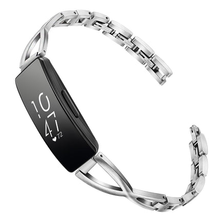 buy TRUMiRR Compatible Inspire/Inspire HR/Inspire 2/Inspire 3 Band Women, Solid Stainless Steel Watchband in India