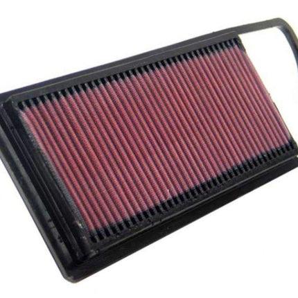 K&N Engine Air Filter High Performance Premium Washable Replacement Filter Compatible with 2001-2012 CITROEN/PEUGEOT/FORD/TOYOTA (Nemo, C1, C2, C3, 1007, 207, 107, 307, Fiesta, Fusion, Aygo) 33-2840