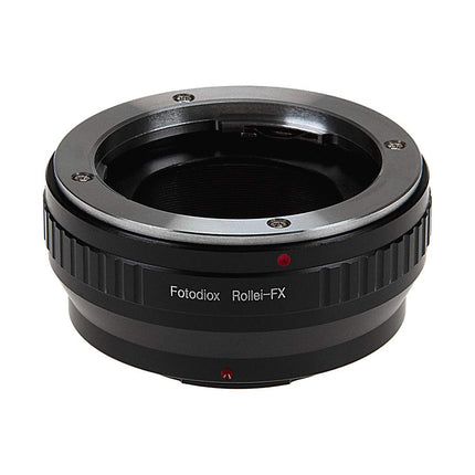 Fotodiox Lens Mount Adapter Compatible with Rolleiflex 35mm (SL35, QBM) SLR Lens on Fuji X-Mount Cameras
