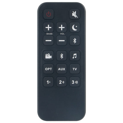 Replacement Remote Control fit for Polk Audio Sound Bar Signa S1 Signa S2 Signa S3 RE6214-1 Soundbar