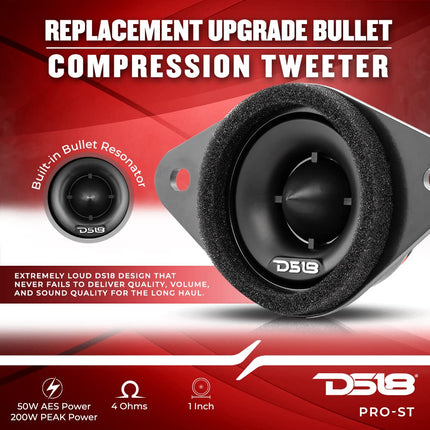 buy DS18 PRO-ST OEM Subaru/Toyota Upgrade Tweeters with Crossovers 1.9" for Many Subaru/Toyota Models in India