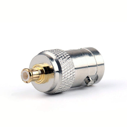 DHT Electronics 2PCS RF coaxial Coax Adapter BNC Female to MCX Male Connector