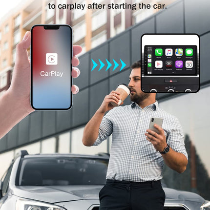 buy TULIYET Wireless CarPlay Adapter, Plug & Play Converts Wired CarPlay to Wireless in India for Cars from 2015 & iPhone iOS 10+