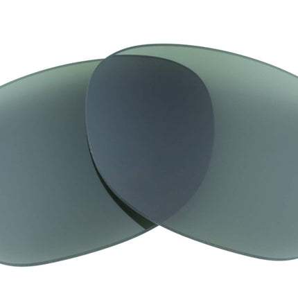LenzFlip Polarized Replacement Lenses Compatible with Rayban Justin RB4165 Sunglasses - Crafted in USA - G15 Green Polarized