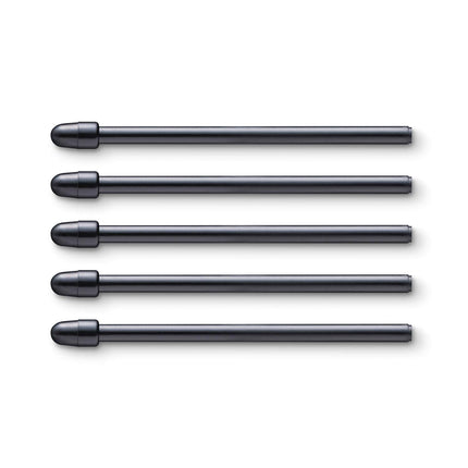 Wacom ACK24501Z One Pen Nibs Tips ACK24501Z for Wacom One Creative Pen Display (5 Pack)