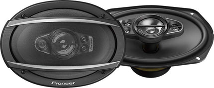 buy Pioneer TS-A6990F 6x9 5-way car audio speakers (Pair), Black in India