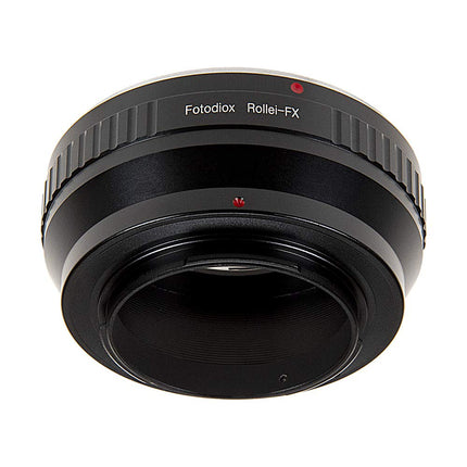 Fotodiox Lens Mount Adapter Compatible with Rolleiflex 35mm (SL35, QBM) SLR Lens on Fuji X-Mount Cameras