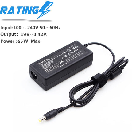 buy 19V Monitor Power Cord for Acer LCD SB220Q R240HY H236HL G226HQL S231HL G236HL G246HL G276HL G247HL G257HU R221Q S230HL S202HL S240HL S271HL S220HQL S201HL S211HL S242HL Adapter Laptop Charger in India