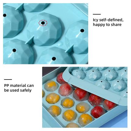 Material Of Ice Cube tray 