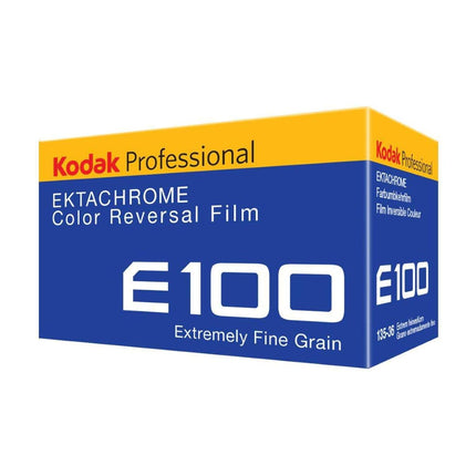 buy Kodak Ektachrome E100G Color Slide Film ISO 100, 35mm Size, 36 Exposure, Transparency in India