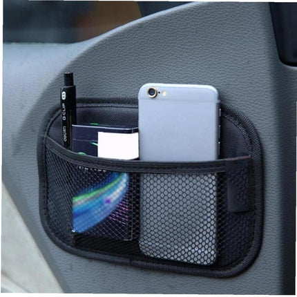 Maxbell Mesh Cell Phone Holder for Car - Keep Your Phone Secure on the Road