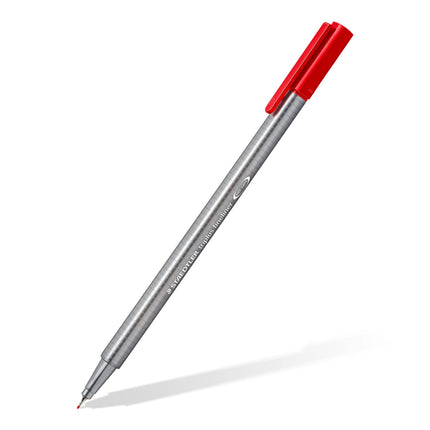 Buy Staedtler Triplus Fineliner Pens, .3mm, Metal Clad Tip, 20-Pack, Assorted (334SB20BK) in India India