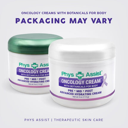 Buy PhysAssist - Oncology Body Cream with Botanicals, 4 oz. Soothing and Hydrating to Stressed Skin in India