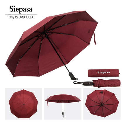 buy SIEPASA Windproof Travel Compact Umbrella-Automatic Umbrellas for Rain-Compact Folding Umbrella in India