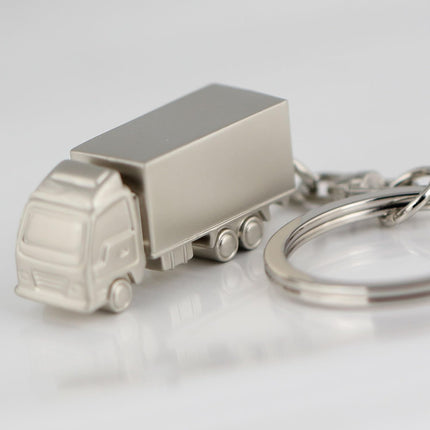 Maxbell's Large Truck Metal Keychain: A Symbol of Strength and Adventure