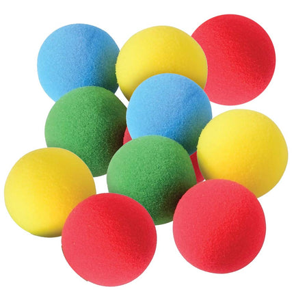 Buy ArtCreativity Soft Foam Balls - Pack of 12 - Lightweight Mini Play Balls for Safe Indoor Toys Fun in India.