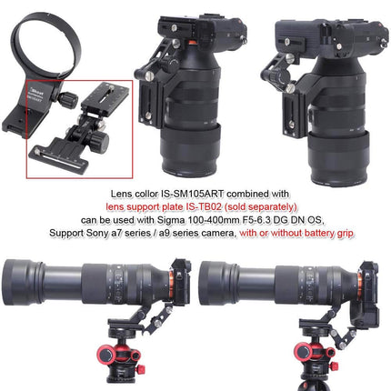 buy iShoot 82mm Metal Tripod Mount Ring Lens Collar Compatible with Sigma 105mm F1.4 DG HSM Art & Sigma in India