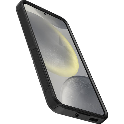 OtterBox Samsung Galaxy S24 Commuter Series Case - Single Unit Ships in Polybag, Ideal for Business Customers - Black, Slim & Tough, Pocket-Friendly, with Port Protection