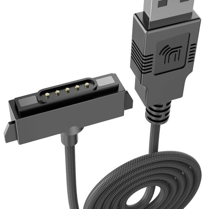 buy Nakedcellphone Charger for Sonim XP5/XP6/XP7, Brand Black [Rugged Braided] USB Charge/Sync Cable in India