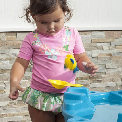 buy Step 2 Spill & Splash Seaway Water Table for Kids, Two-Tier Outdoor Kids Water Sensory Table in India