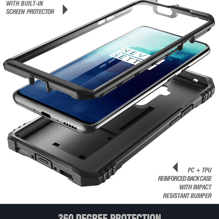 buy Poetic Revolution Case for OnePlus 7, [20FT Mil-Grade Drop Tested], Full-Body Rugged Dual-Layer Shockproof Cover in India