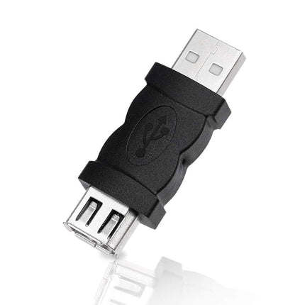 Buy SKYPIA New Firewire IEEE 1394 6 Pin Female F to USB M Male Adaptor Converter in India India