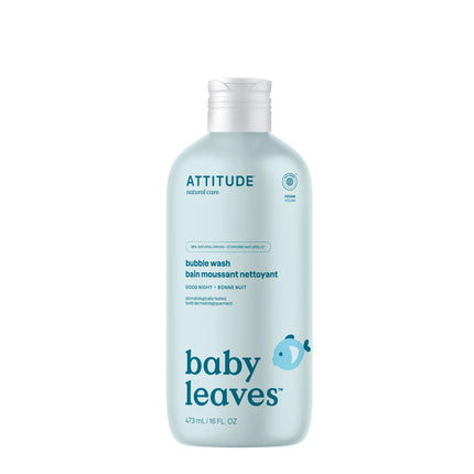 Buy ATTITUDE Bubble Body Wash for Baby, EWG Verified, Dermatologically Tested, Plant and Mineral-Based in India