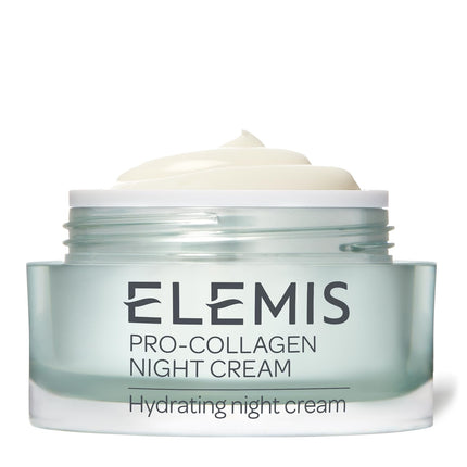 ELEMIS Pro-Collagen Night Cream | Ultra Rich Daily Face Moisturizer Firms, Smoothes and Replenishes the Skin with Antioxidants, 1.6 Fl Oz