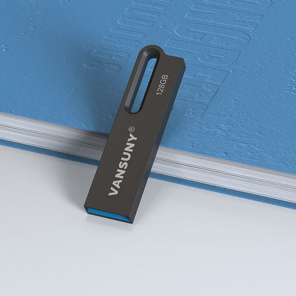 Vansuny 128GB Flash Drive Metal Waterproof USB Drive USB 3.0 Ultra High Speed Memory Stick, Portable Thumb Drive for PC/Tablets/Mac/Laptop