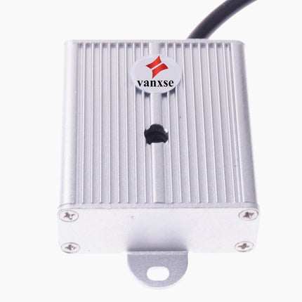 Vanxse® Mini Microphone High Sensitive Pickup Audio Mic Waterproof Metal Case for CCTV Security Camera DVR System