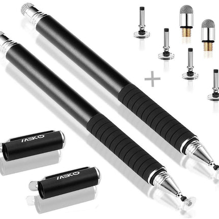 Buy MEKO Universal Stylus, [2 in 1 Precision Series] Disc Stylus Touch Screen Pens for All Capacitive Tou in India