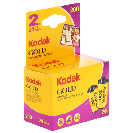 Kodak 6033963 Gold 200 135/24 Film (Pack of 2)