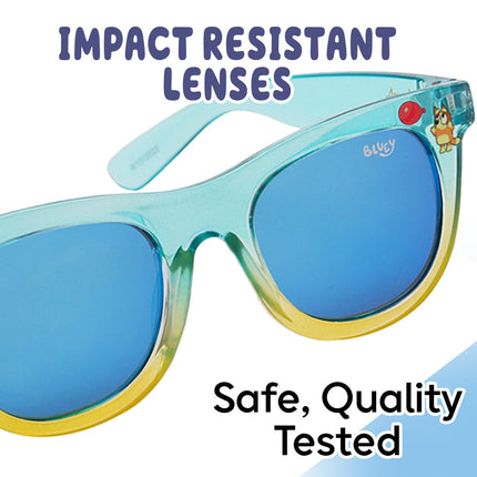 Buy Bluey Toddler Sunglasses - Comfortable UV-Protective Bluey Sunglasses Toddler Size with Soft Carr in India