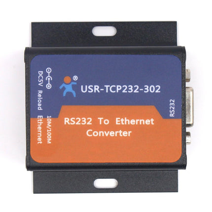 USR-TCP232-302 Tiny Size RS232 to TCP IP Converter Serial RS232 to Ethernet Server Module Ethernet Converter Support DHCP/DNS