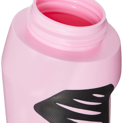 Nike Unisex's HYPERFUEL Water Bottle, Pink Rise/Black/Black/IRID, One size