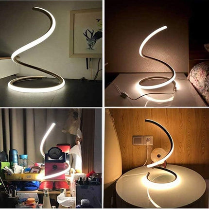 Unique Table Lamp for Bedroom and Home Decor 