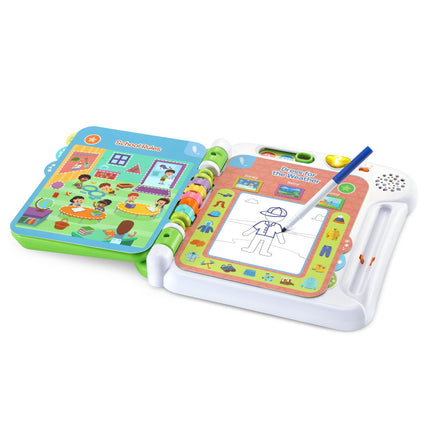 LeapFrog Prep for Preschool Activity Book,Green