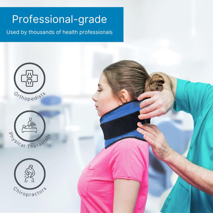 buy FlexiKold Neck Ice Pack Wrap with Straps – Ice Packs for Injuries Reusable, Flexible Neck Pain Relief, Ice Pack for Neck – Neck Cooling Wraps, Cold Compress, Cooling Neck - 6301-COLD-STRAP in India.