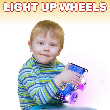 Buy ArtCreativity Light Up Monster Trucks for Boys and Girls, Toy Truck Set of 2, Monster Trucks for Boy in India