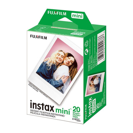 buy Fujifilm Instax Mini Link 2 Instant Smartphone Printer (Clay White) and Fujifilm Instax Mini Twin Film Pack (40 Exposures) Bundle in India