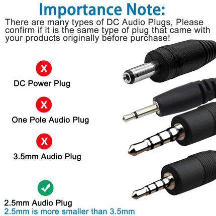 buy SCOVEE USB to 2.5mm Male AUX Audio Jack Charging Cable for JBL Synchros S300 S300I S300a S400BT J56B in india.