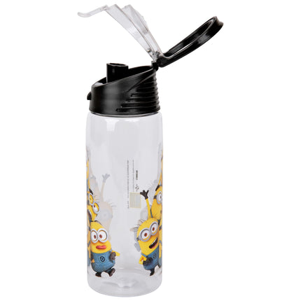 Disney Despicable Me Minions Flip Top 14oz Water Bottle