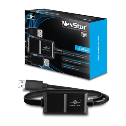 Vantec NexStar eSATA 6Gb/s to USB 3.0 Adapter (CB-ESATAU3-6)