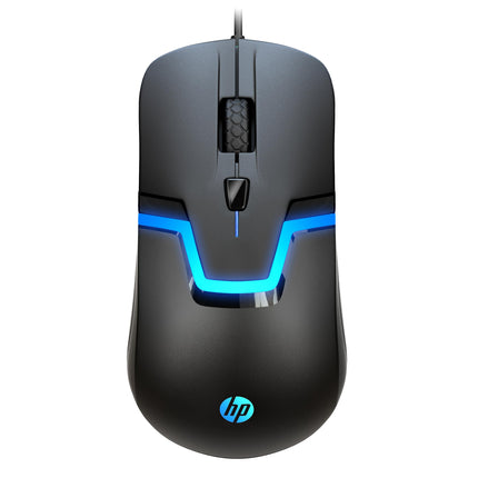 HP Wired RGB Gaming Mouse High Performance Mouse with Optical Sensor, 3 Buttons, 7 Color LED for Computer Notebook Laptop Office PC Home