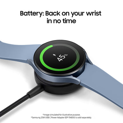 Buy SAMSUNG Galaxy Watch 5 40mm Bluetooth Smartwatch in India