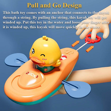 Bathtub Toy::pull back toy::bath toys newborn