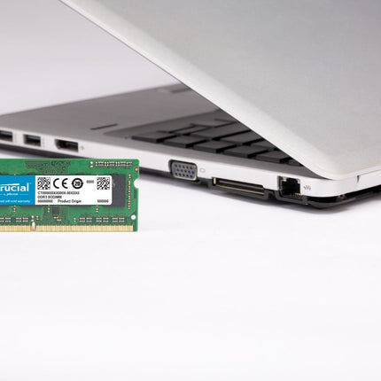 Crucial RAM 8GB Kit (2x4GB) DDR3 1600 MHz CL11 Laptop Memory CT2KIT51264BF160B