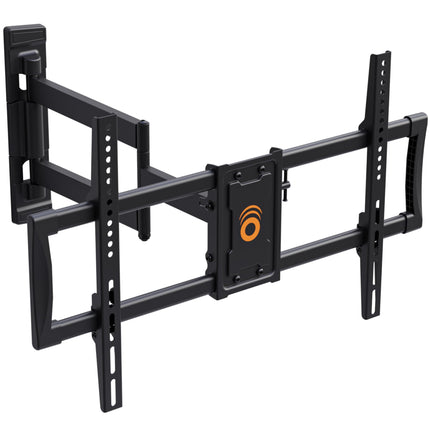 Buy ECHOGEAR Corner TV Wall Mount for Big TVs - 24 Inches of Extension Plus Smooth Full Motion - Mount TVs Up to 65" in The Corner Or Up to 75" On A Flat Wall - Drilling Template & Cable Ties Included in India