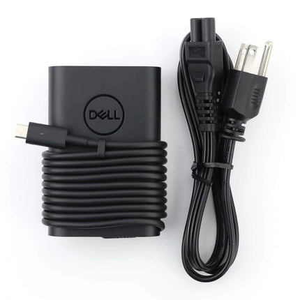 Laptop Charger 65W Watt USB Type C AC Power Adapter Include Power Cord for Dell Latitude 3400 3500 5290(2in1) 5300 5400 5500 7200(2in1) 7300 7400(2in1), LA65NM170 HA65NM170,02YK0F 0M1WCF